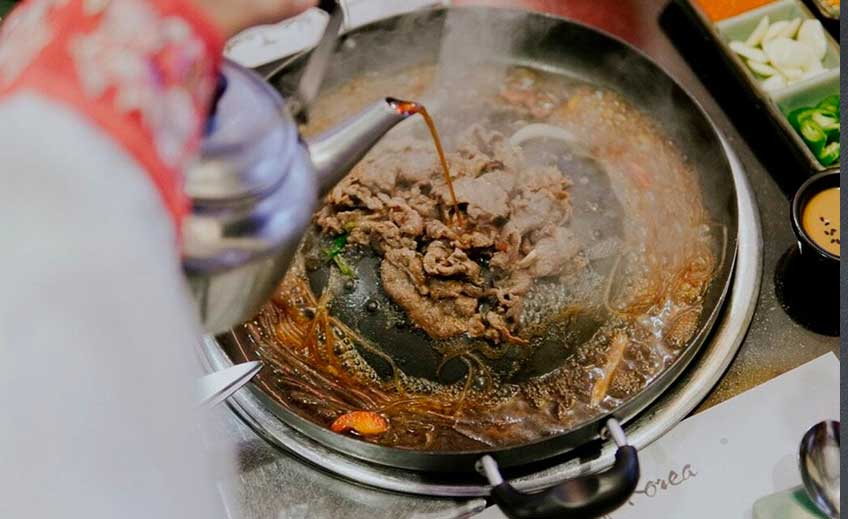 The Korean Restaurant