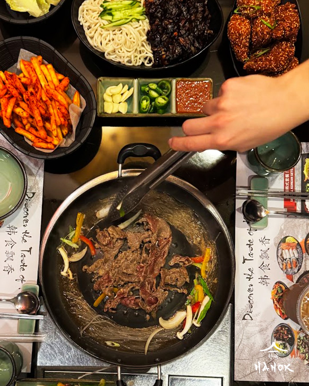 Hanok The Korean Restaurant